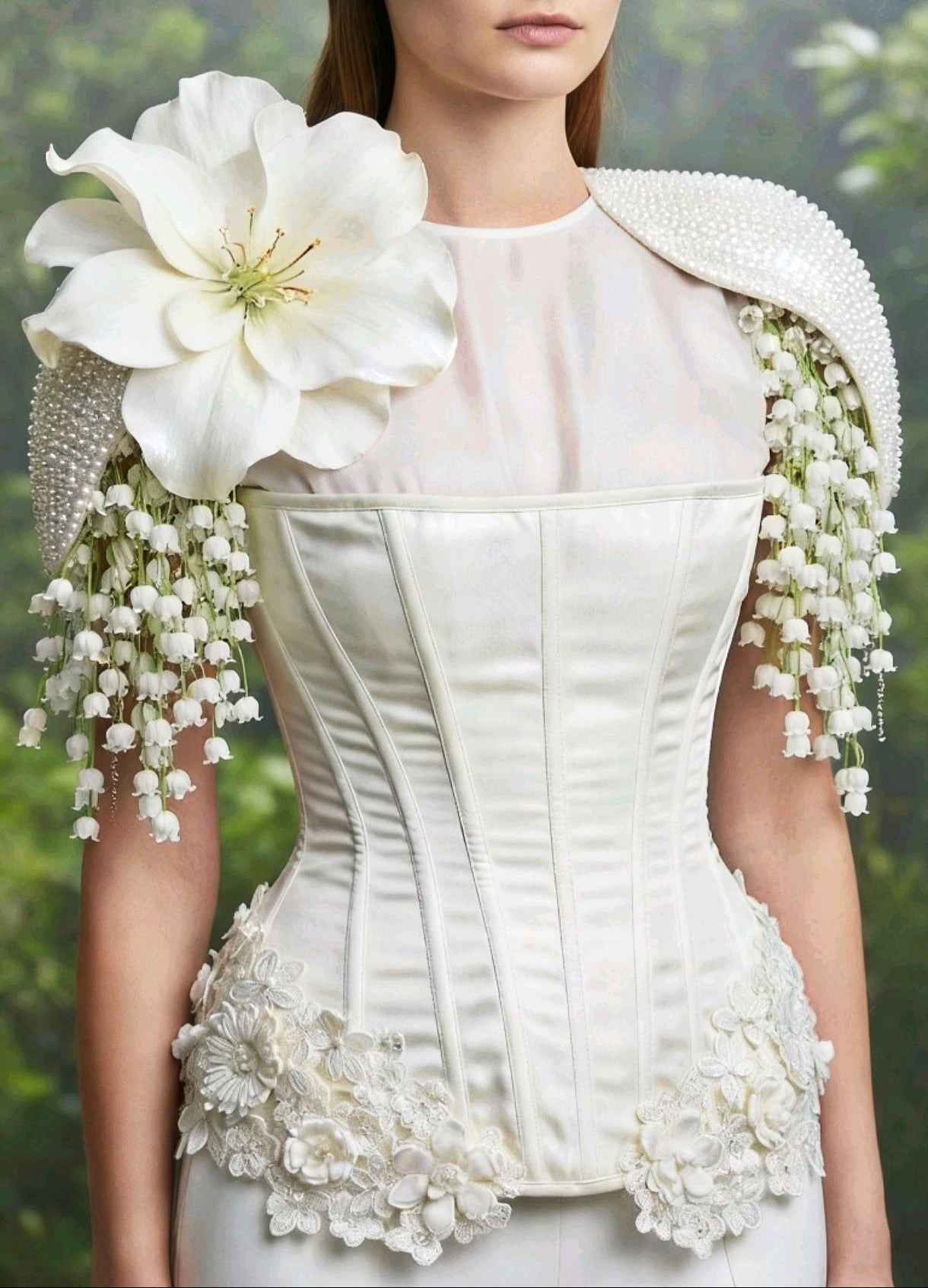 Pre-Order Motion in Bloom Corset