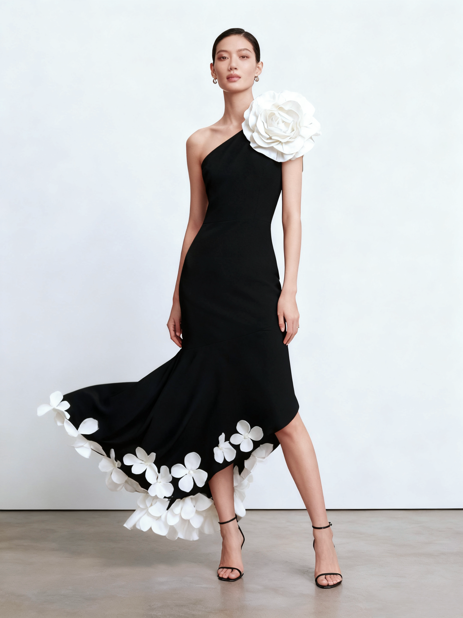 Motion in Bloom Dress