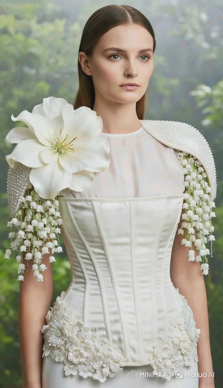 Pre-Order Motion in Bloom Corset